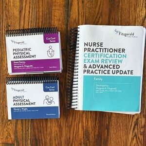 🎉EUC Fitzgerald Colibri Healthcare Nurse Practitioner Exam Review W Assessment.